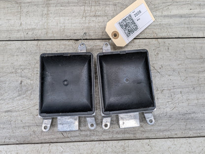 2011 - 2016 BMW 528i F10 Rear Left Right Blind Spot Lane Sensor Radar Module SET 6873339 N20B20O0