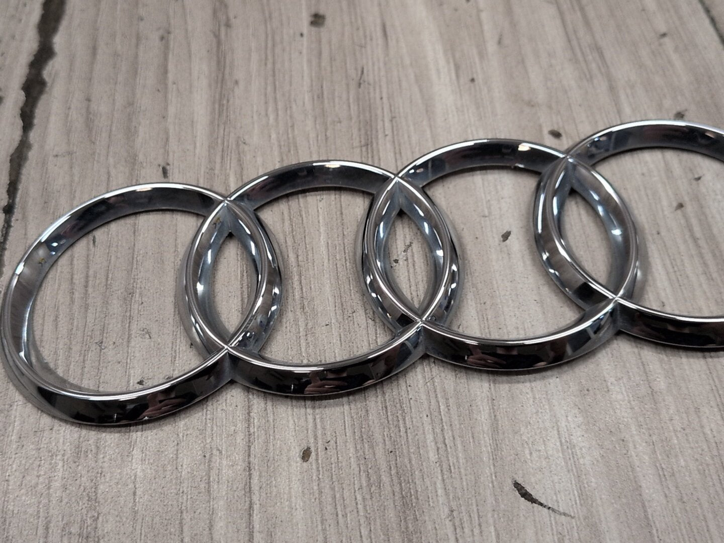2010-2016 Audi S4 Rear Liftgate Trunk Lid Emblem Badge SET PN: 8D0853737G