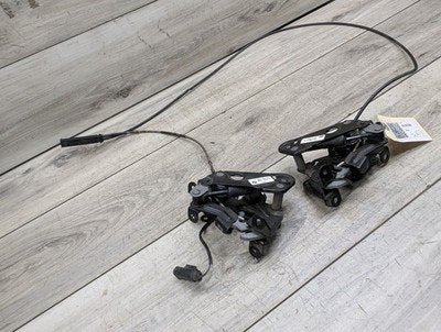 OEM BMW F02 F06 F10 F12 F13 M5 M6 Hood Left Right Hood Lock Latch w/ Cable SET