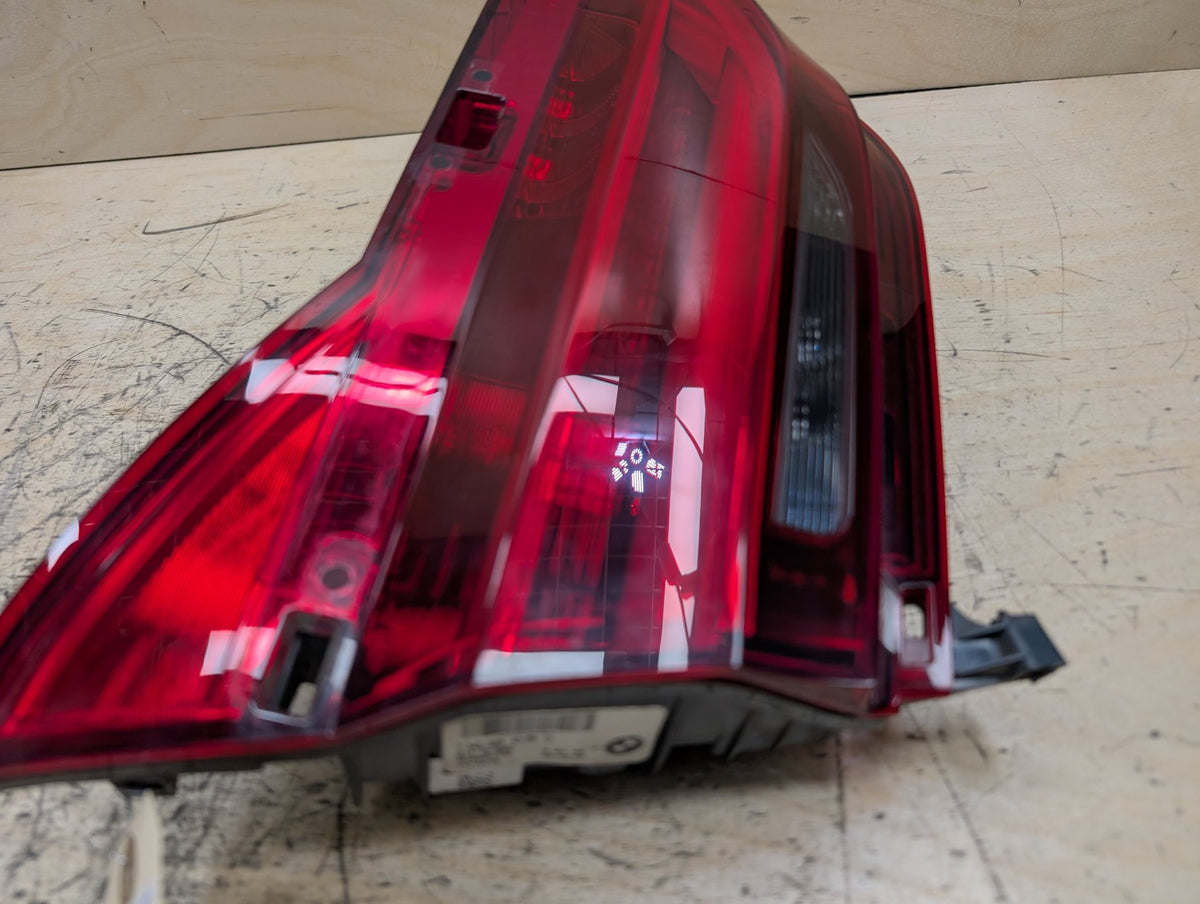 16-19 OEM BMW G11 G12 740 750 M760 Rear Left Driver Inner Trunk LED Tail Light