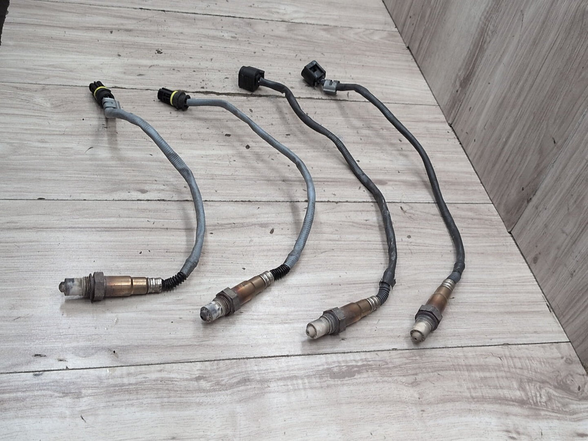 OEM BMW F02 F10 F15 Engine N63 S63 Catalytic Oxygen o2 Lambda Probe Sensors SET