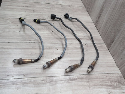 OEM BMW F02 F10 F15 Engine N63 S63 Catalytic Oxygen o2 Lambda Probe Sensors SET