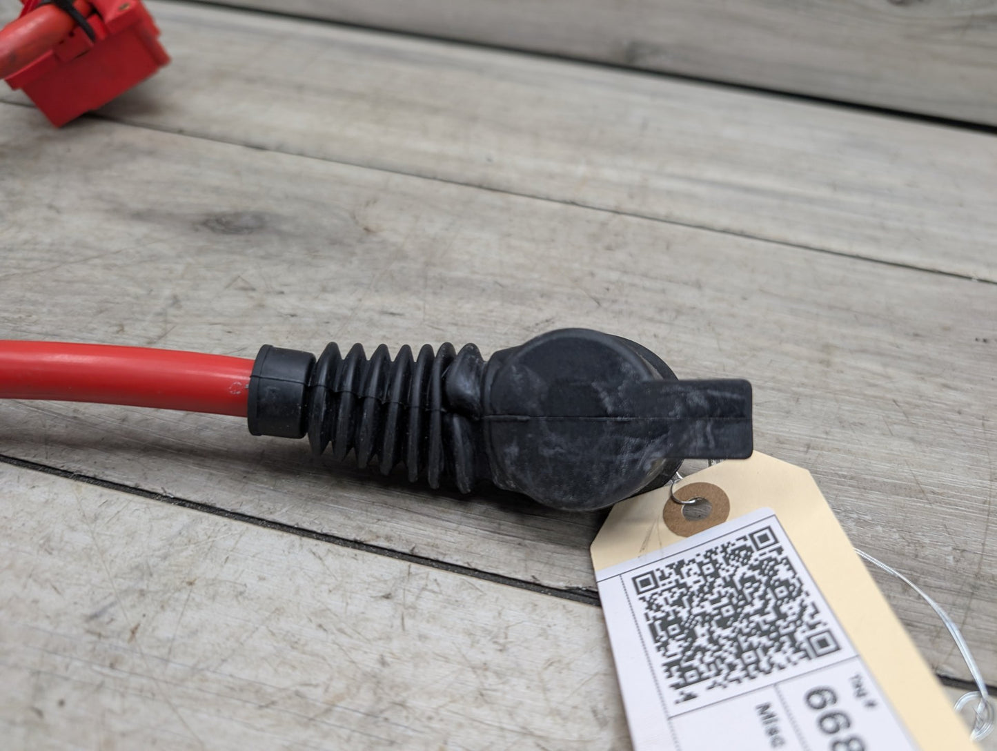 OEM BMW F01 F02 740 750 760 B7 Battery Plus Pole Terminal Positive Red Cable