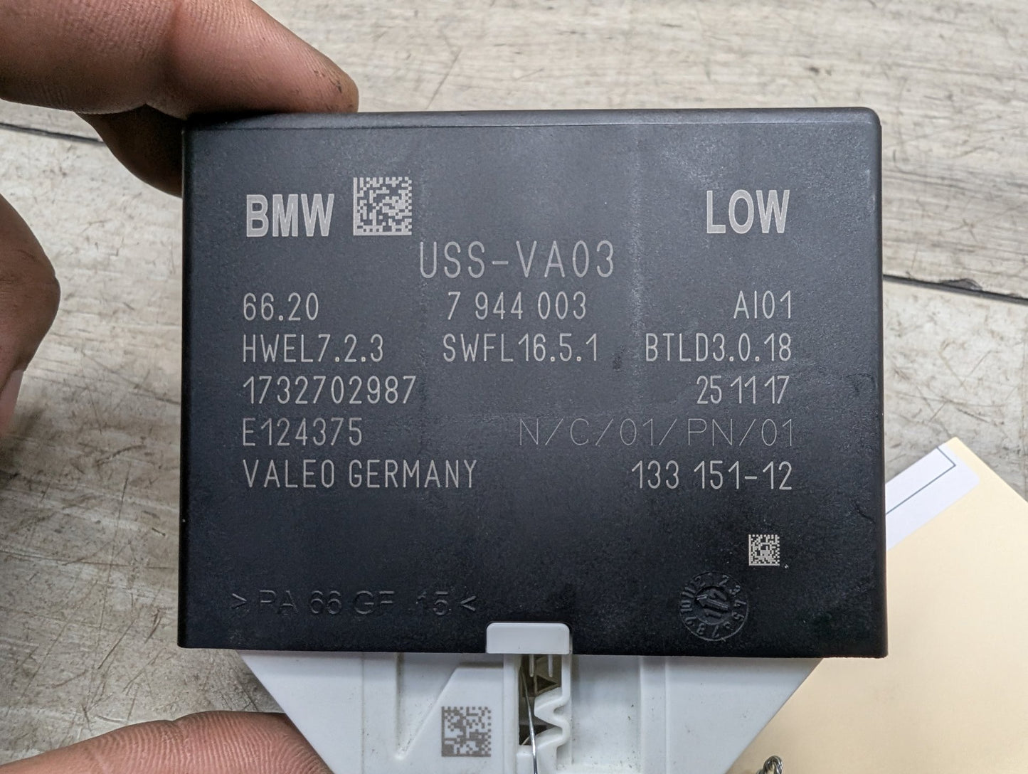 2017-2023 BMW 530i G30 PDC Park Assist Control Module 7944003