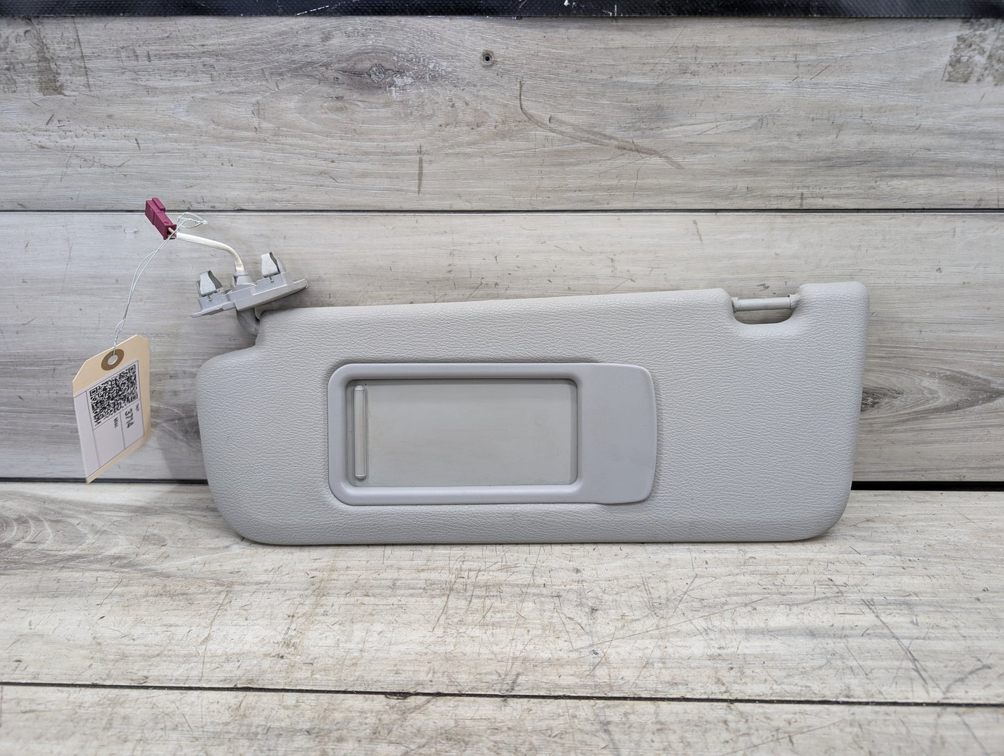 2011 - 2017 BMW X3 F25 Front Left Driver Sun Visor  N20B20A