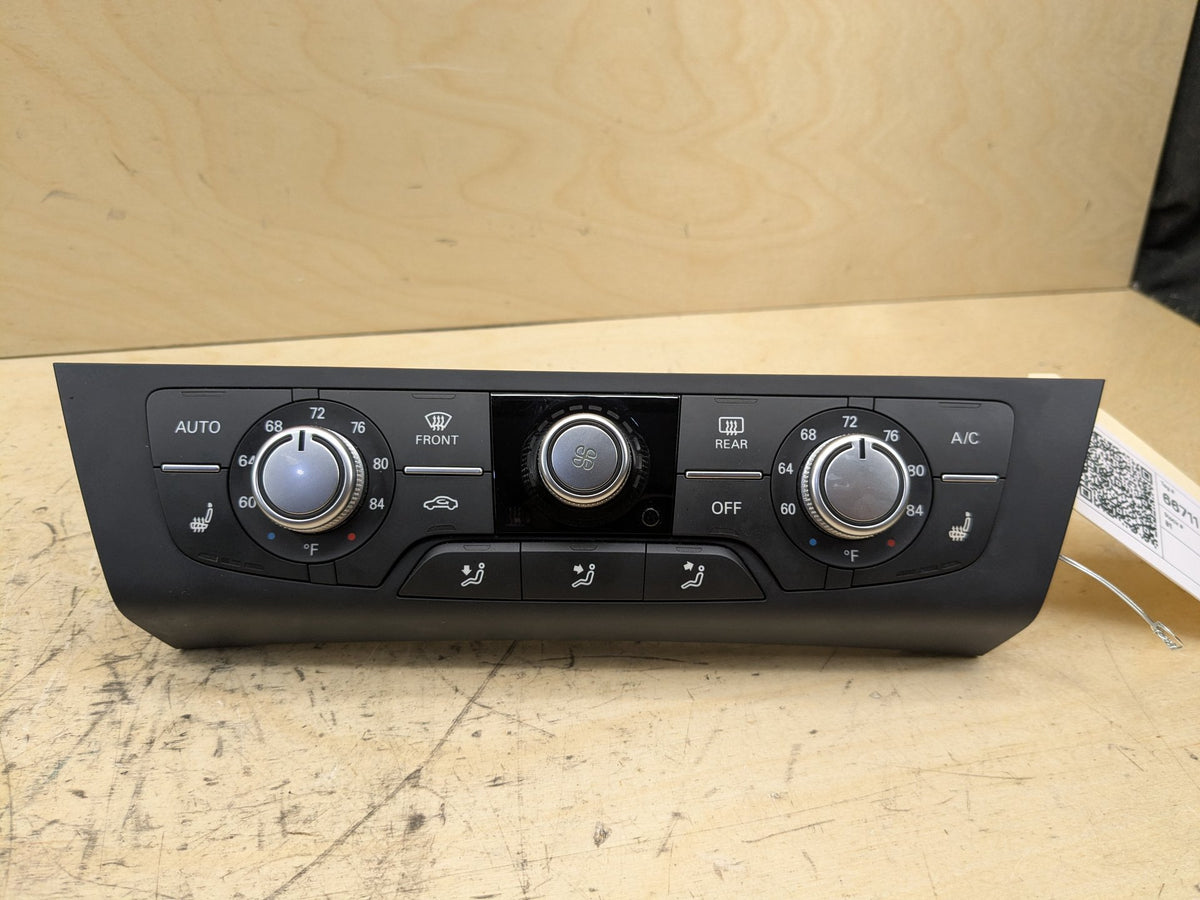 2012-2018 Audi A6 C7 Front AC Heater Climate Control Switch 4G0820043BP OEM