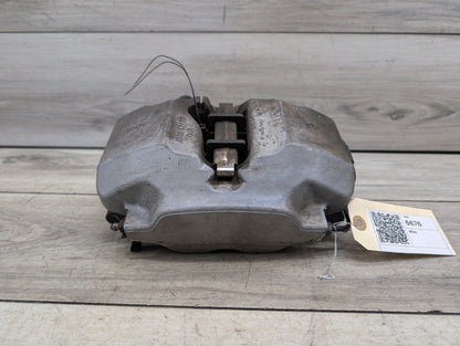17-20 OEM BMW G11 G12 G30 540 740 750 Front Left Driver Brake Caliper Gray