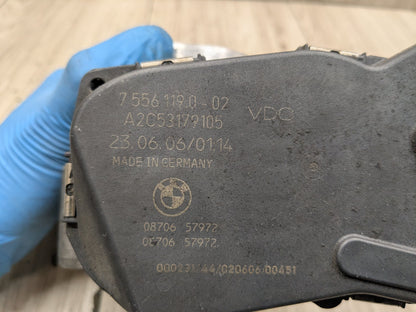 OEM BMW E60 E71 E82 E88 E89 E90 E92 E93 F01 F02 135 335 Engine N54 Throttle Body