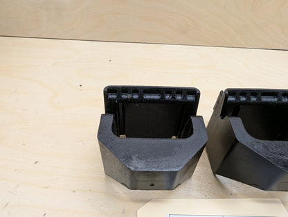 2007-2013 BMW E93 335i N54B30A Left Right Radiator Support Bracket Mount SET 7524956