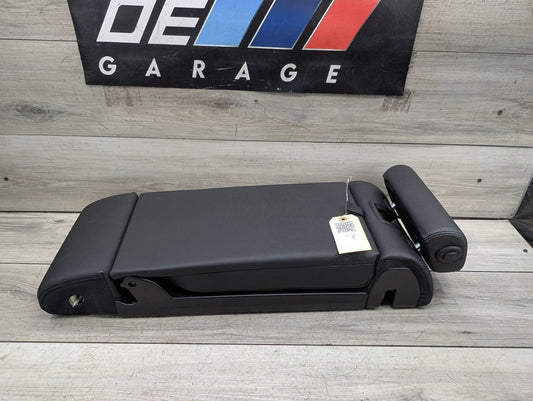 2018 - 2024 BMW X3 G01 Rear Center Middle Seat W/ Cupholder Armrest Assembly 7469761 B58B30O1