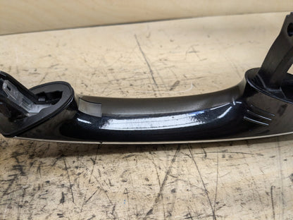 16-19 OEM BMW G11 G12 740 750 COMFORT ACCESS Rear Left Door Handle Black 475