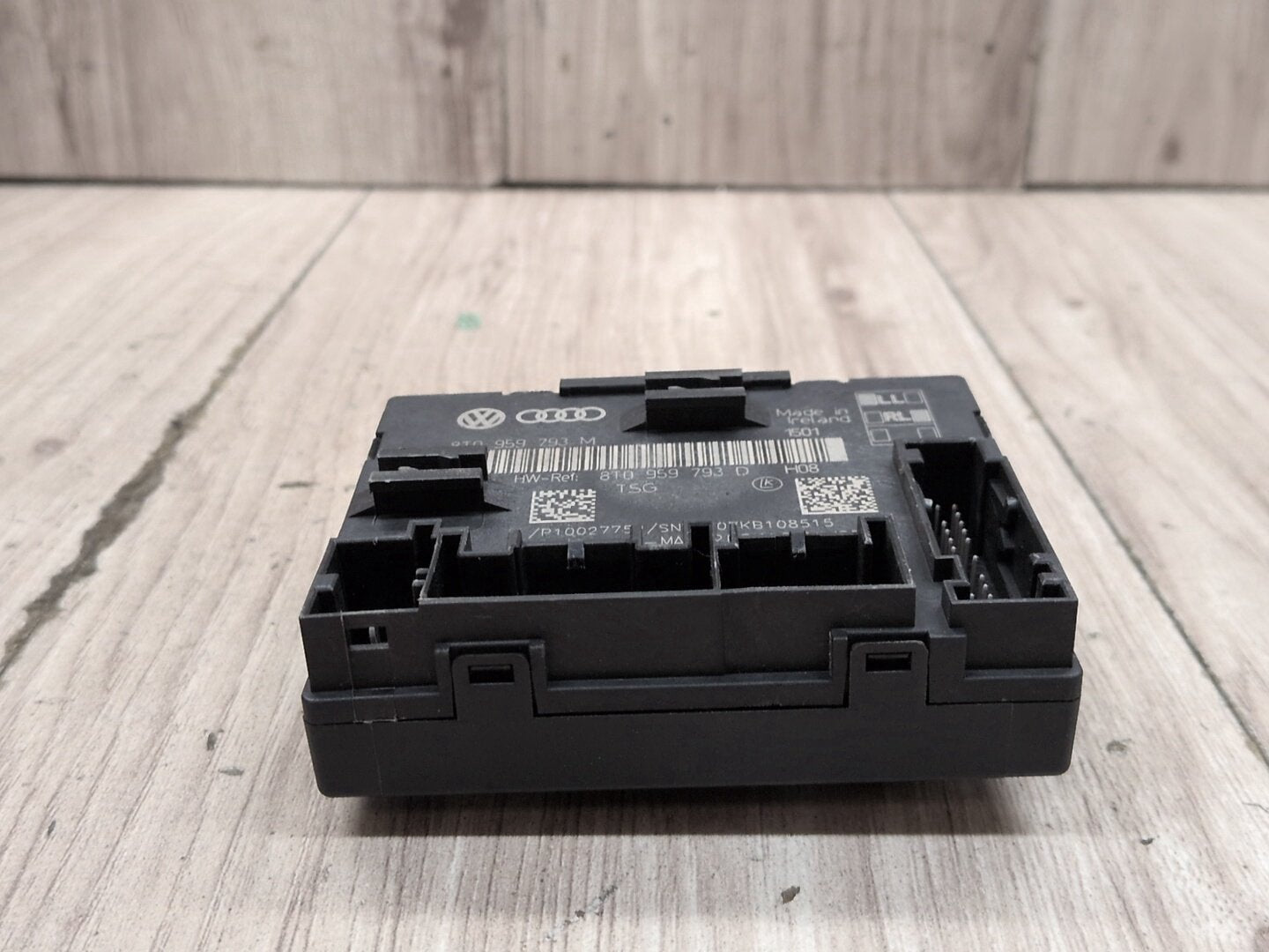 13-17 OEM AUDI A4 A5 S4 S5 Front Left Driver Door Locking Control Module