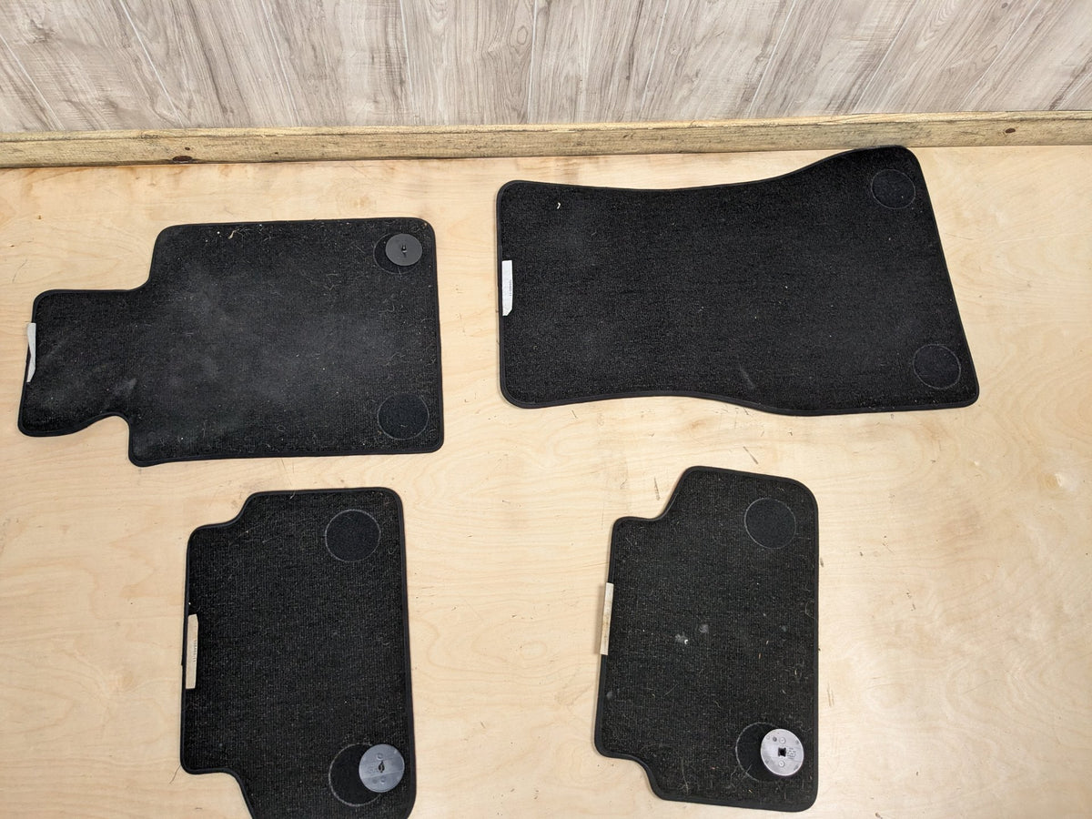 2017-2023 BMW M550i G30 Front Rear Left Right Mat Carpet Floor Mats SET 106480-11 OEM