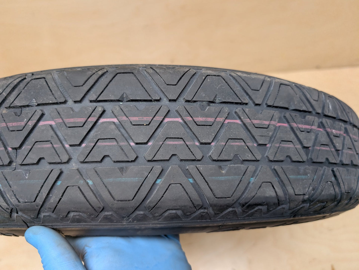 15-18 OEM Audi Q3 18x4 ET27.5 Emergency Spare Wheel Rim Tire PN: 5N0601027E