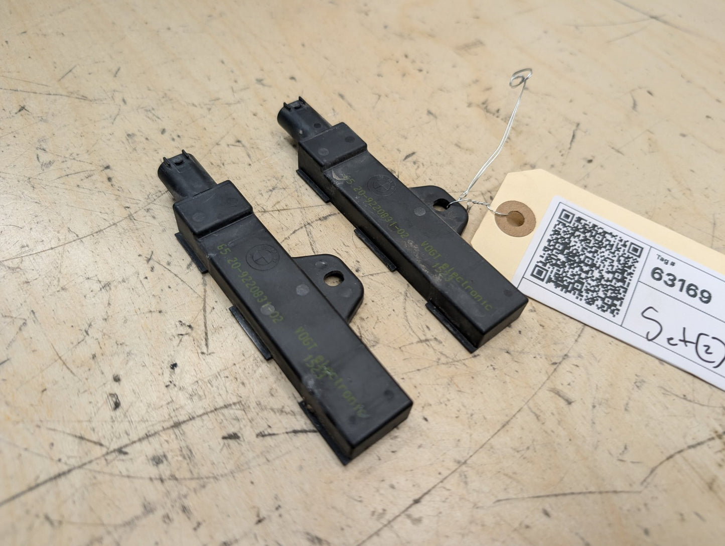 2012-2018 BMW 328i F30 Keyless Entry Receiver Module 9220831
