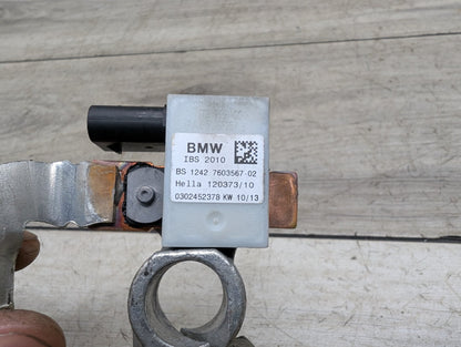 2007-2013 BMW X5 E70 Battery Negative IBS Wire Cable 7603567