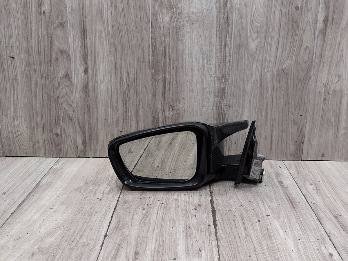 OEM BMW G20 330 M340 Right Passenger Side Heated Auto Dip Mirror SHADOW GLOSS