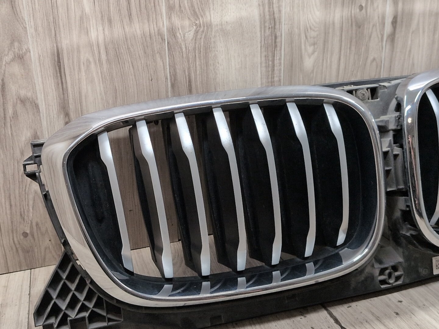 18-21 OEM BMW G01 G02 X3 X4 Front Upper Kidney Grille Air Flap Intake Shutter