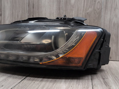 08-12 OEM Audi A5 S5 Front Left Driver Xenon Headlight w/ Modules 8T0941003AM