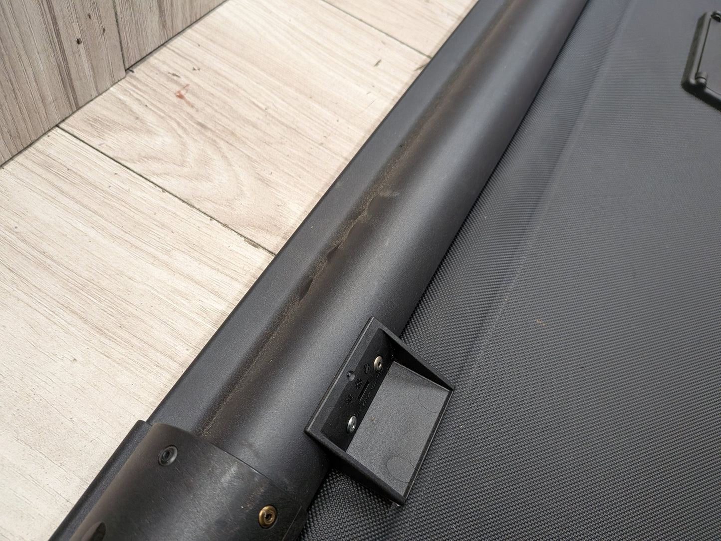 2015-2018 Audi Q3 8U Rear Trunk Upper Retractable Roller Luggage Shade Cover