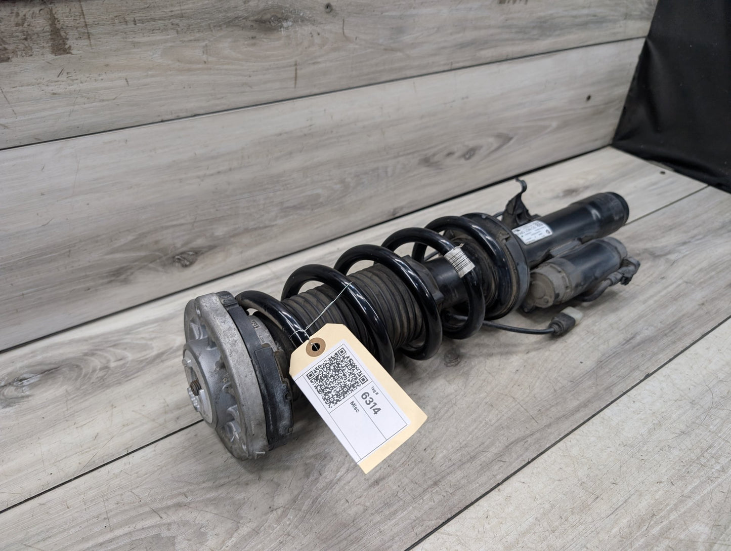 17-23 OEM BMW G30 M550iX Front Left Driver Spring Strut Shock Absorber VDC