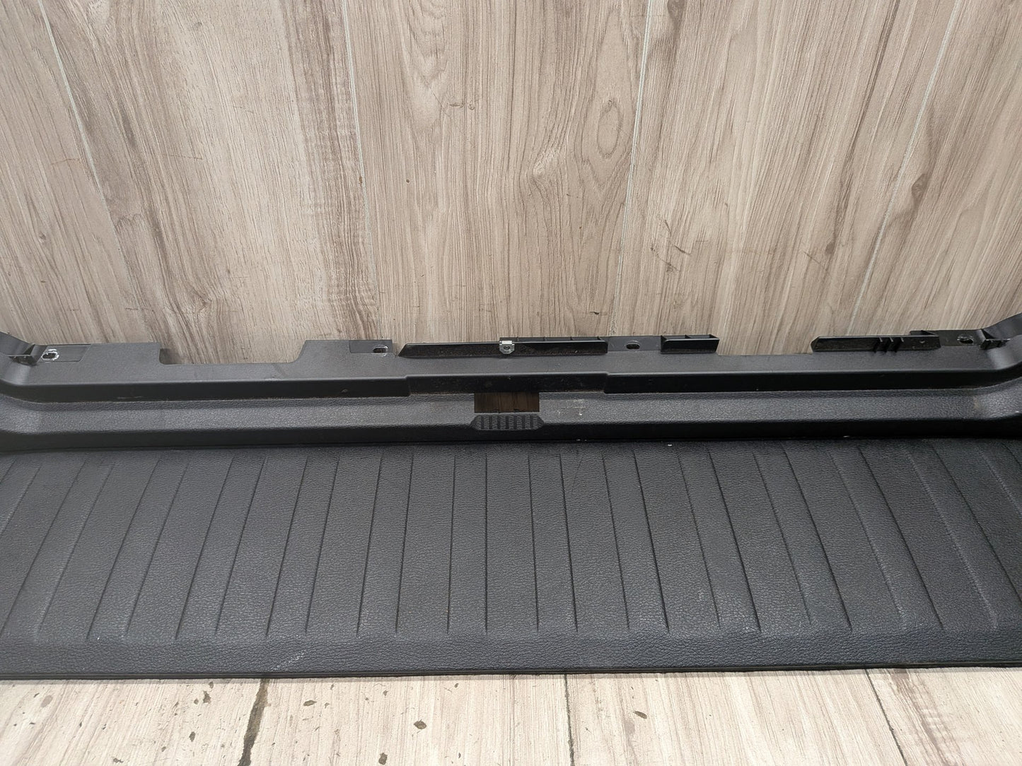 14-18 OEM BMW X5 F15 X5M F85 Rear Flap Trunk Sill Trim Scuff Plate Cover Panel