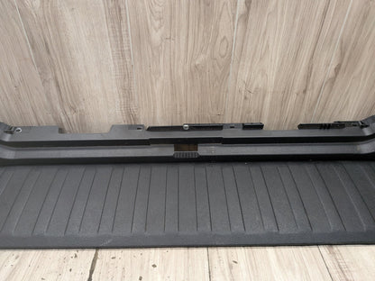 14-18 OEM BMW X5 F15 X5M F85 Rear Flap Trunk Sill Trim Scuff Plate Cover Panel