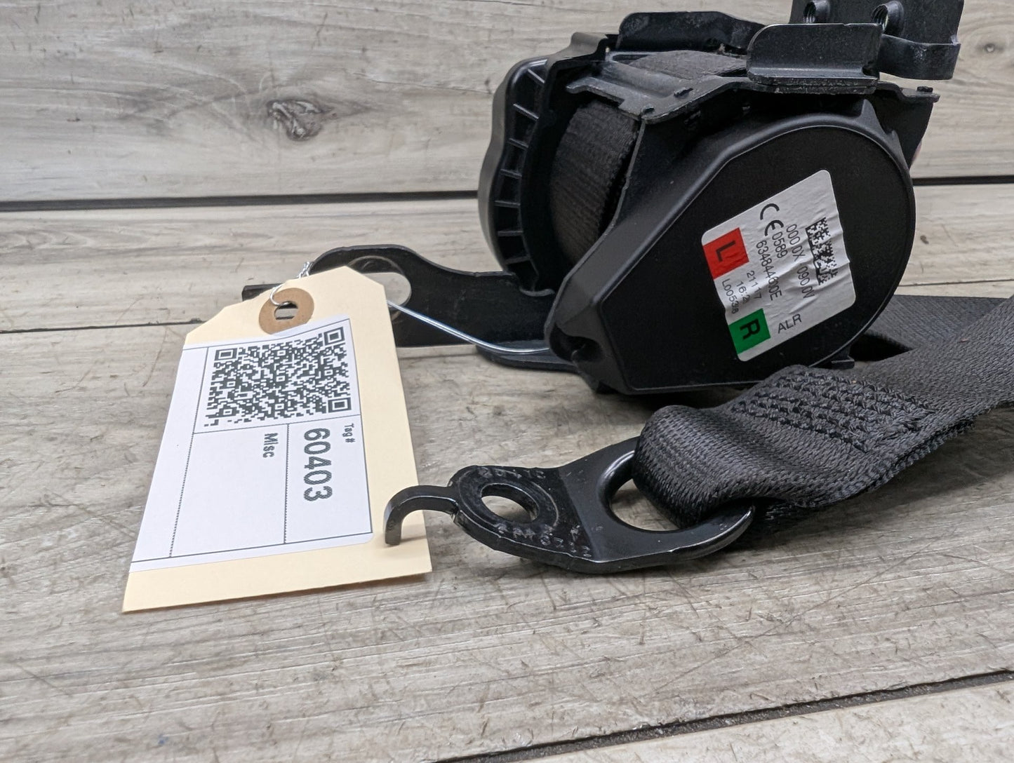 OEM BMW F90 M5 G30 530 540 Rear Left Right Upper Seatbelt Seat Belt Retractor