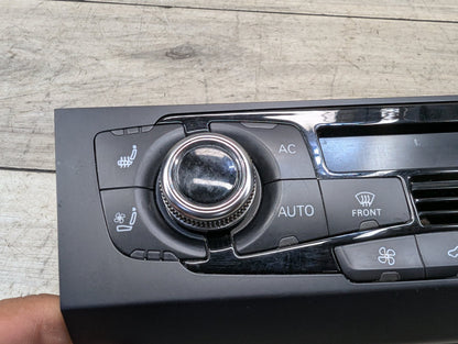 2008 - 2017 Audi S5 8T Front AC Heater Climate Control Switch 8K1820043AL