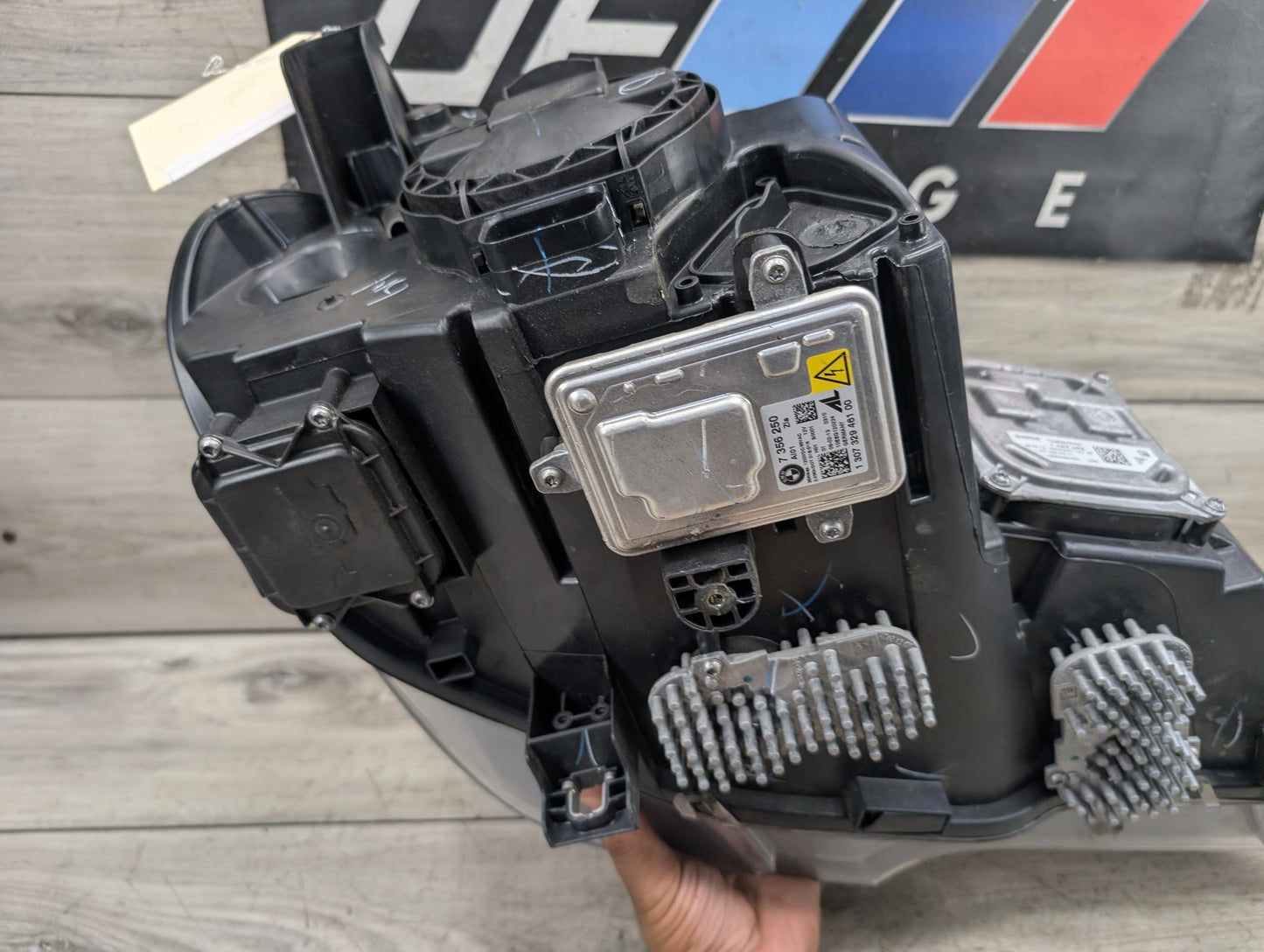 11-13 OEM BMW X5 E70- Front Left Driver Xenon AHL Headlight PN: 7294605