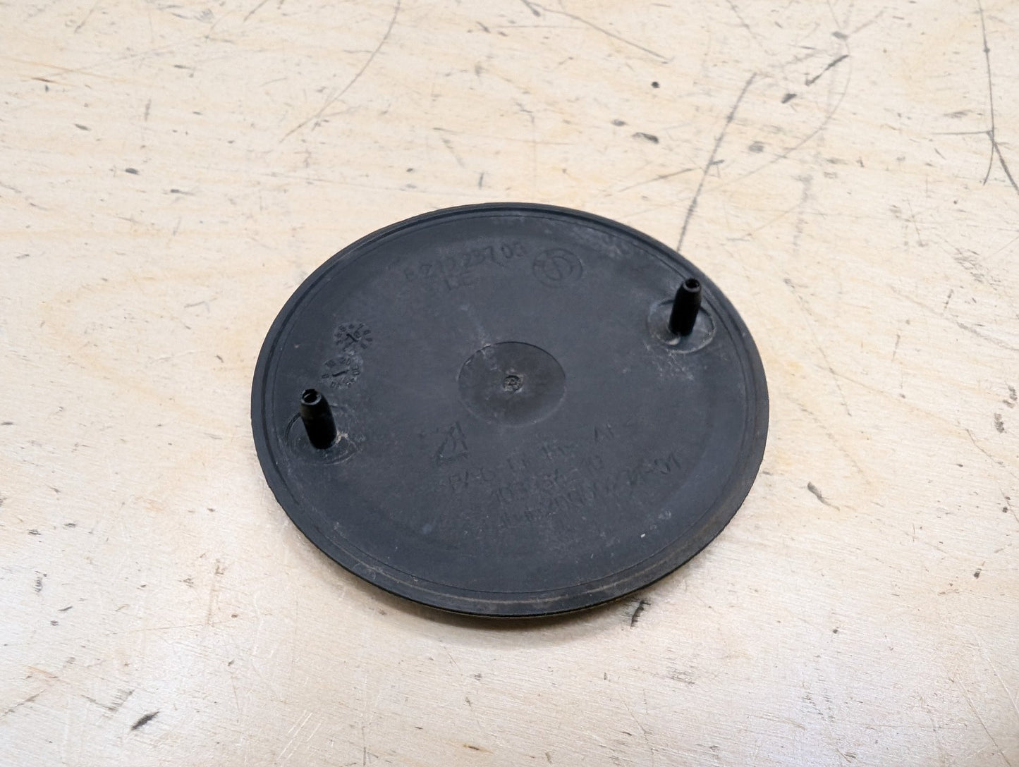 OEM BMW E90 F02 F22 F30 F32 F36 F80 F87 M3 M4 Rear Trunk Lid Round Emblem 74mm