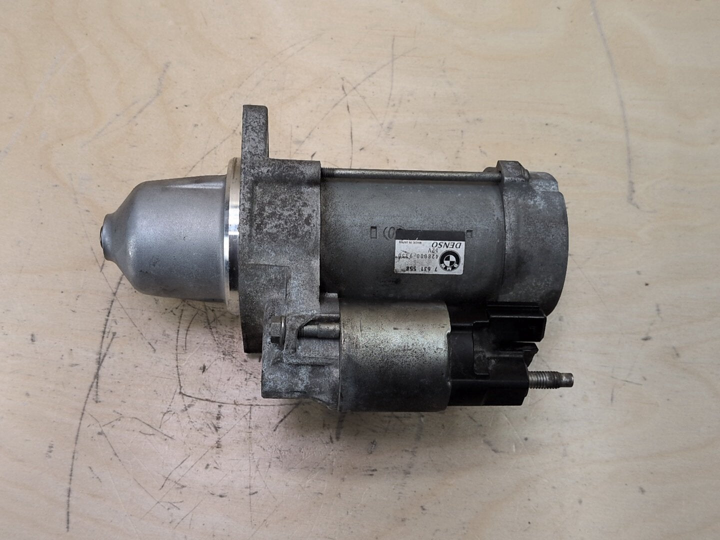 OEM BMW F10 F15 F23 F30 F32 F80 F82 F83 M3 M4 Engine N55 S55 Starter Motor DENSO
