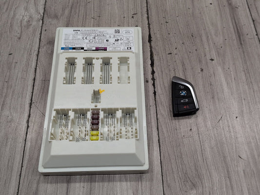 2019-2026 BMW M340i G20 Bdc Body Domain Fem Control Module w/ Key 5A5F658