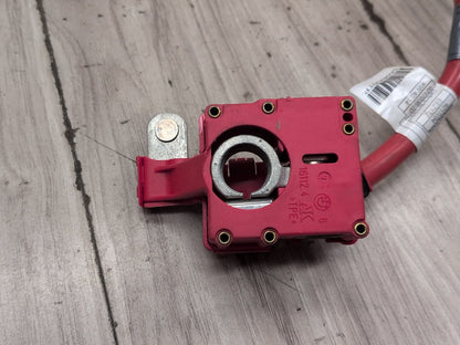 OEM BMW F02 F06 F10 F12 F13 M5 M6 Battery Plus Pole Terminal Positive Red Cable