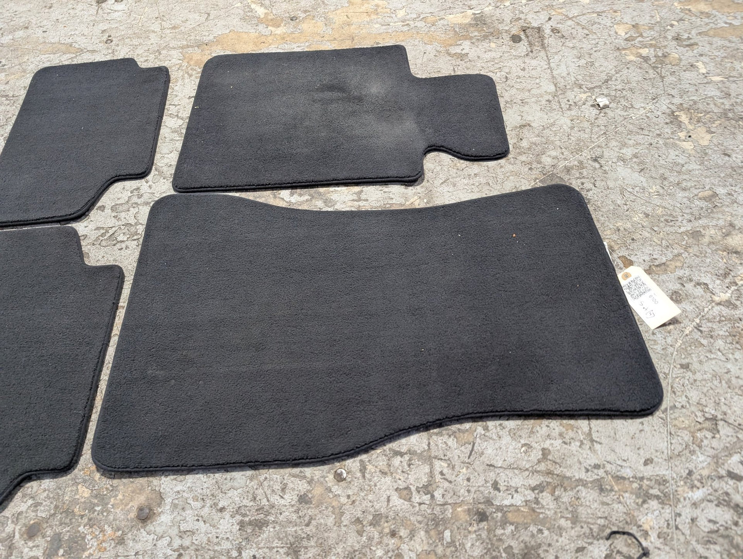 2017-2023 BMW 530i G30 Front Rear Left Right Mat Carpet Floor Mats SET 106480-11