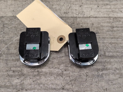 OEM BMW E70 E83 F15 F25 G01 X3 X5 Trunk Cargo Latch Tie Down Hook Clasp Ring (4)