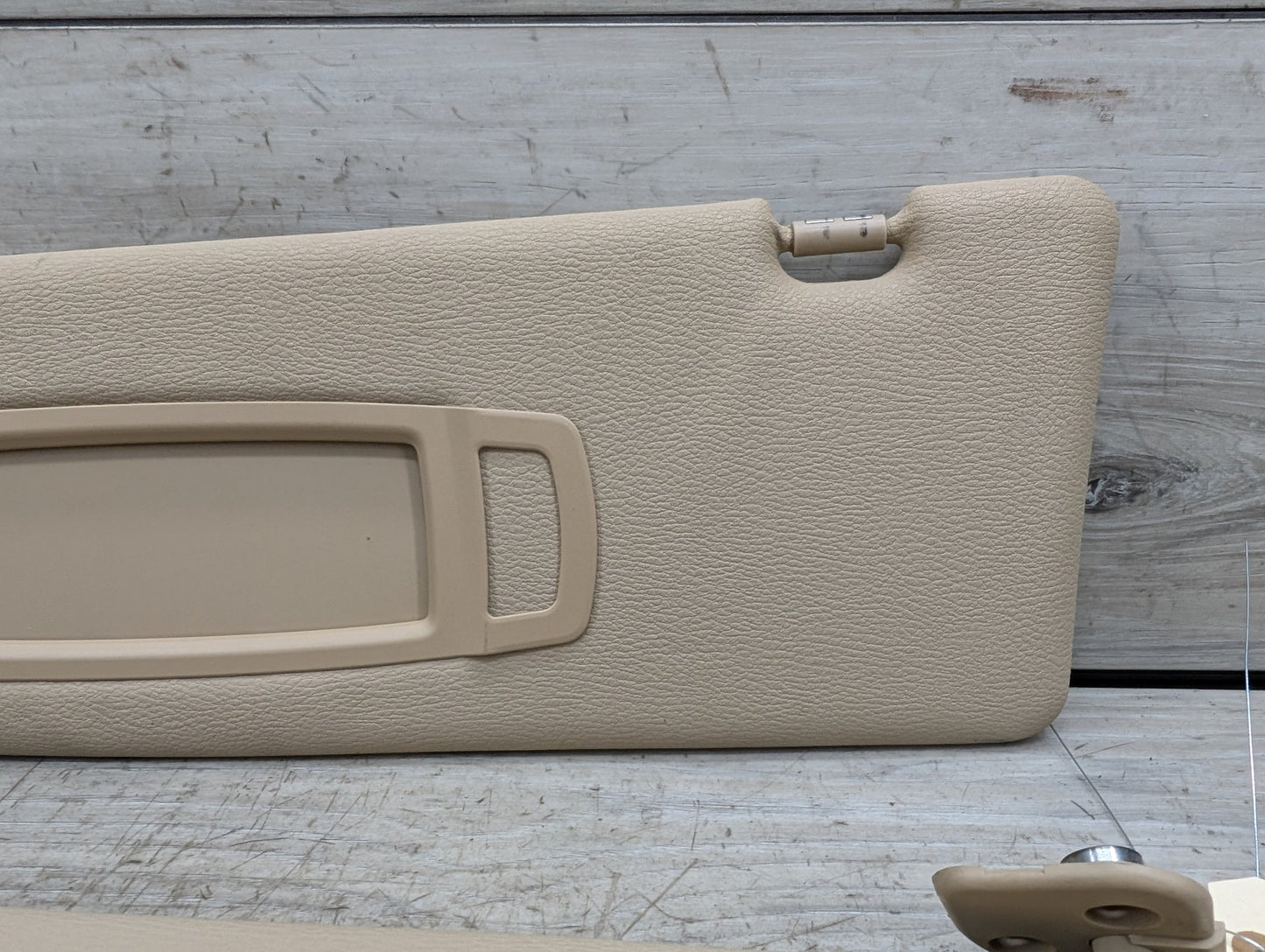 2007-2013 BMW X5 E70 Front Left Right Sun Visor SET