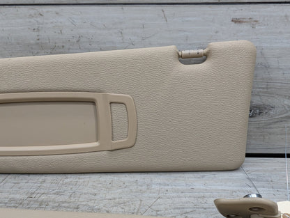 2007-2013 BMW X5 E70 Front Left Right Sun Visor SET
