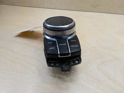 OEM BMW G30 G01 G02 F90 M5 X3 iDrive Navigation Controller Knob NBT NAV Button