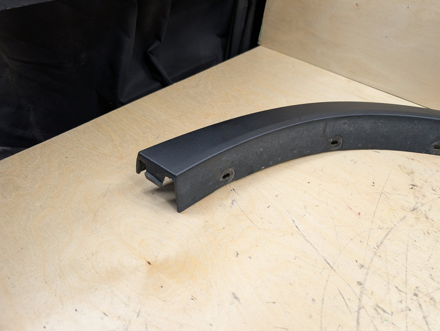 OEM BMW F25 F26 X3 X4 Rear Left Driver Fender Flare Wheel Arch Molding Trim