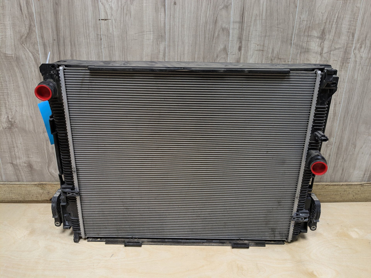 19-22 OEM BMW G20 330i B46 Radiator Condenser Cooling Assembly