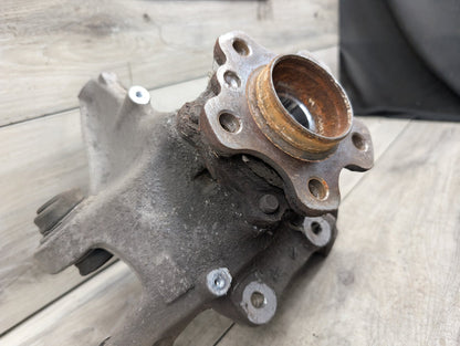 2017-2023 BMW M550i xDrive G30 Rear Right Passenger Spindle Knuckle w/ Bearing 6866338