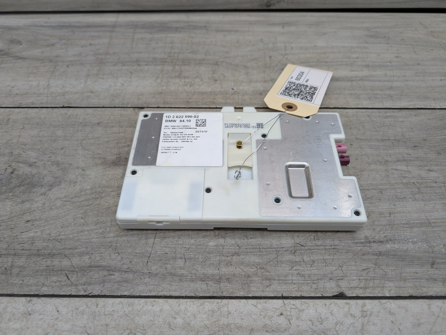 16-25 OEM BMW F15 F30 F36 F48 G01 G05 G12 G20 G30 Telematics Control Unit Module