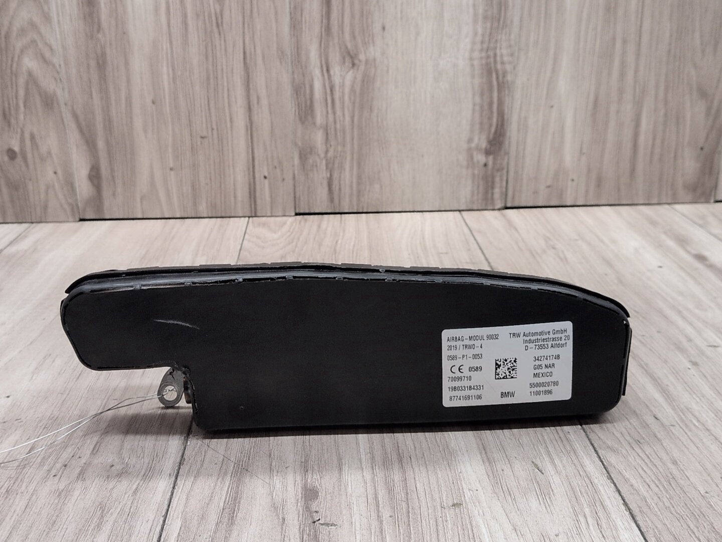 2016 BMW X5 G05 Front Left Driver Seat Airbag Air Bag 7416911 CTUB