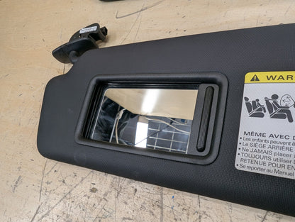 2011-2017 Audi RS5 8T Front Left Right Sun Visor SET 8K0857552