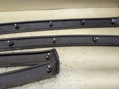 2007-2013 BMW 335i E92 Center Console Trim SET 6958235