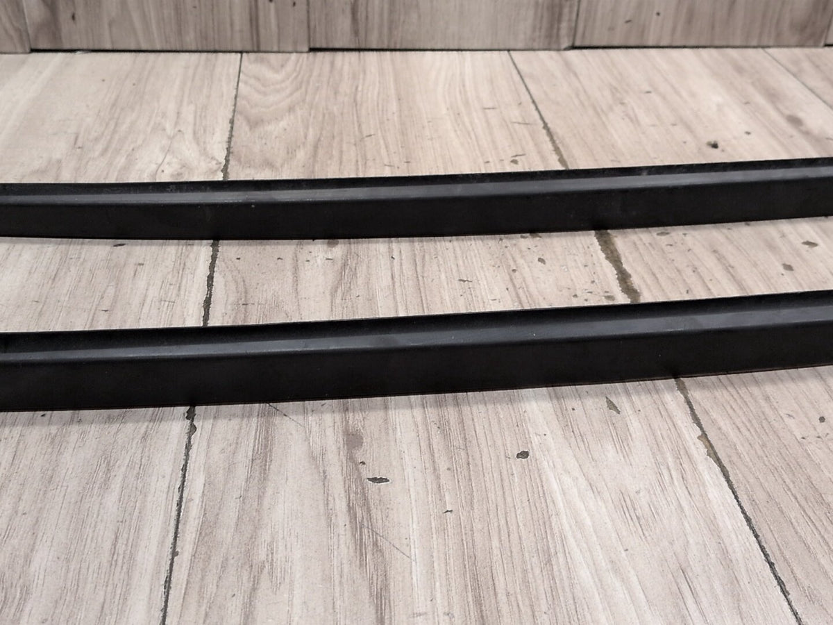 2019-2026 BMW M340i G20 Front Left Right Side Windshield Drip Trim Molding SET 7427874 OEM
