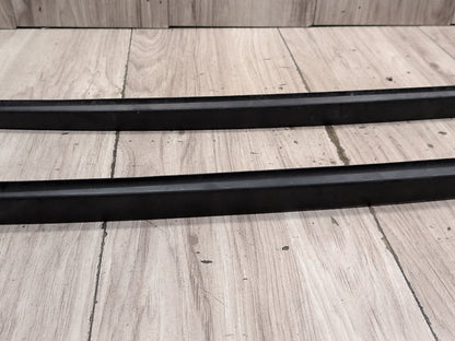2019-2026 BMW M340i G20 Front Left Right Side Windshield Drip Trim Molding SET 7427874 OEM