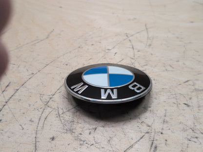OEM BMW G01 G05 G30 G45 G60 G90 X3 X5 Hood Trunk Emblem Badge Symbol Logo 82mm