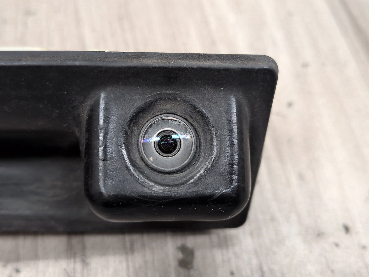OEM Audi A3 A5 Q3 Q5 S3 S4 S5 SQ5 Reverse Backup Camera w/ Trunk Release Handle